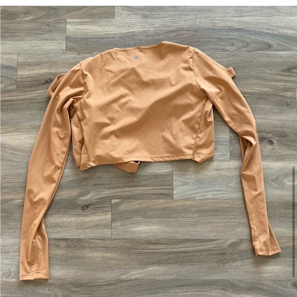 🧡 Balance Athletica Vitality Dancer Wrap Top | Flare | S - Picture 5 of 10